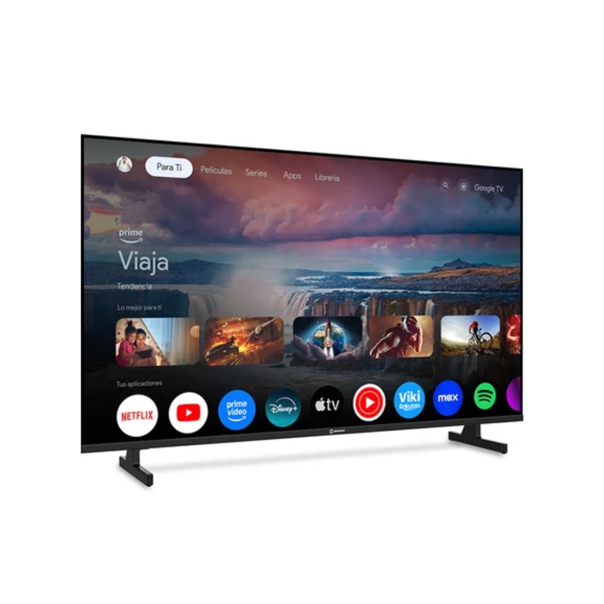 MIRAY - TELEVISOR MIRAY 43 SMART TV GOOGLE TV FHD LED - MS43-E2000GBT