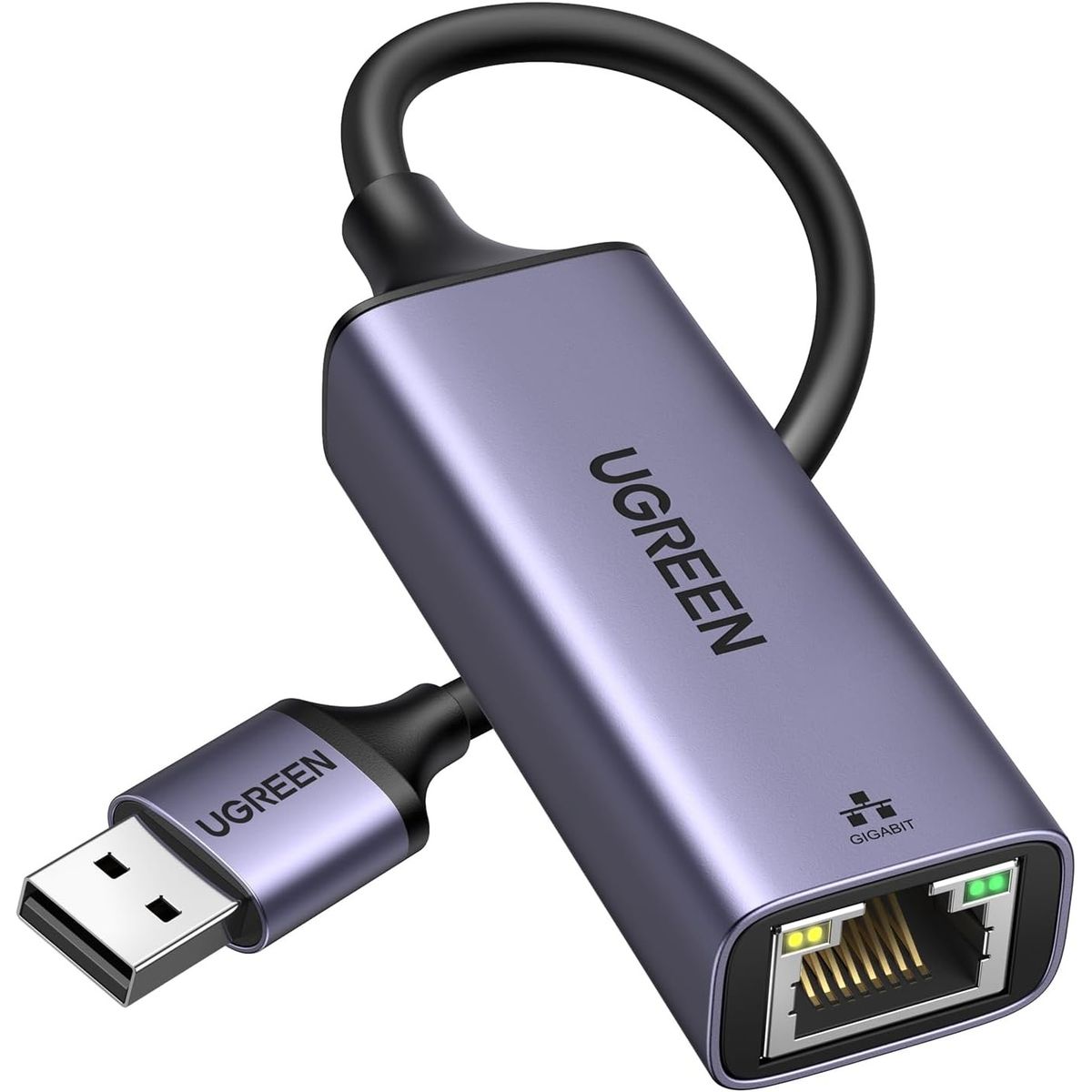 UGREEN - Ugreen 50922 Adaptador USB a Lan Gigabit 3.0v