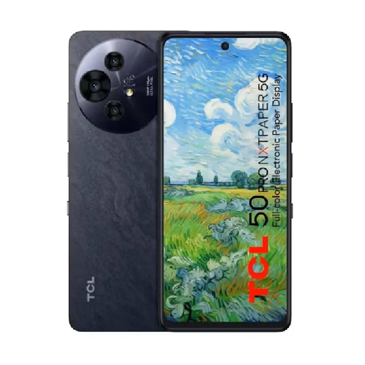 TCL - Celular TCL 50 Pro NXTPAPER 5G 512GB 8GB RAM - Moon Gray