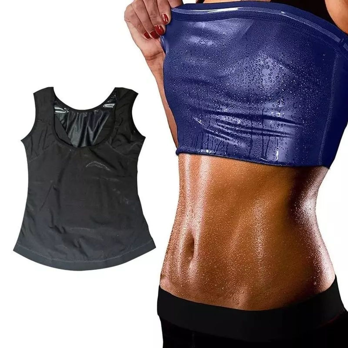 GENERICO - Sweat Shaper Camiseta Reductora Adelgazadora Faja Sauna