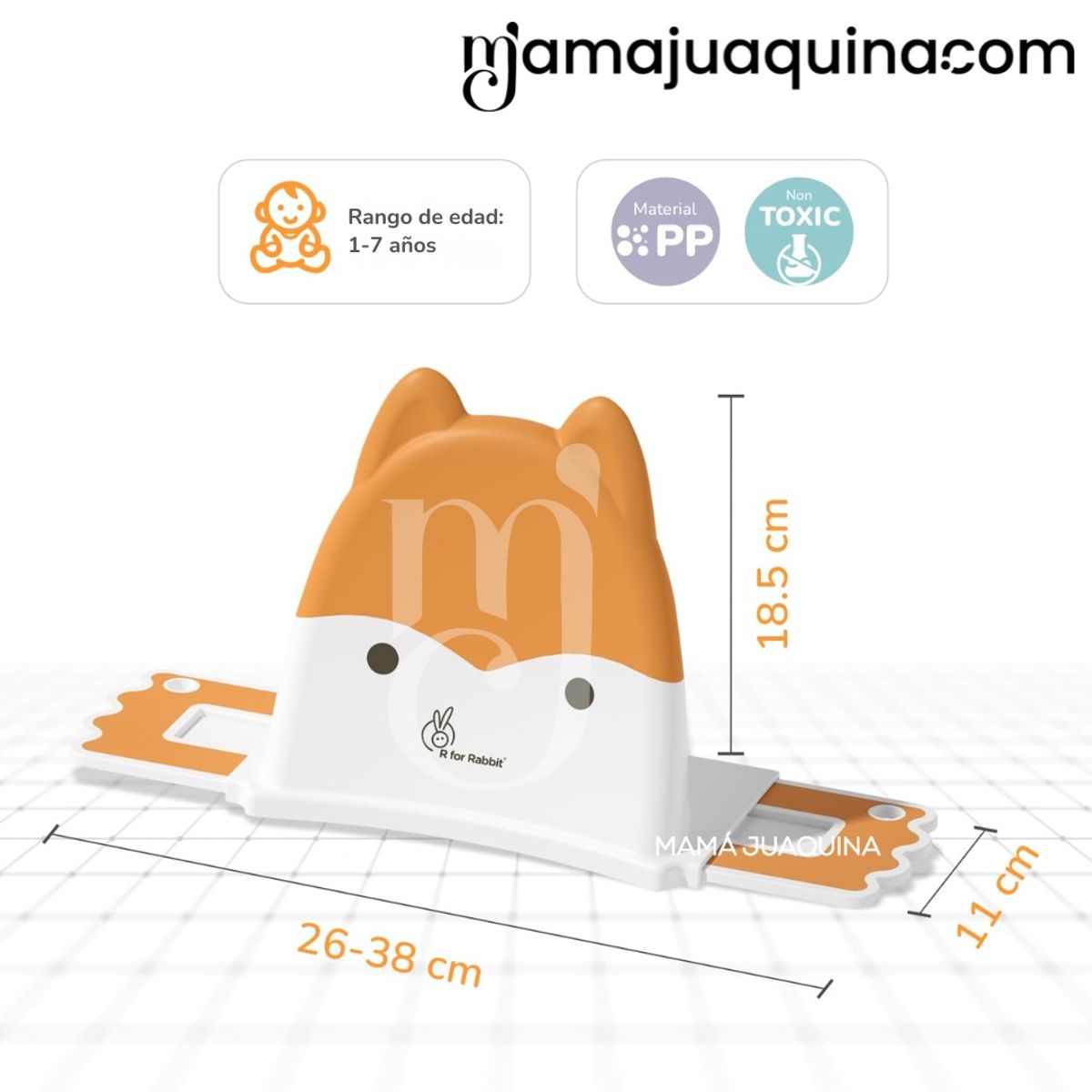 BABY - Adaptador de Baño para Bebés «NOX» Edición Limitada Orange