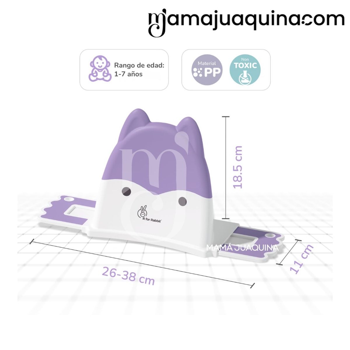 Baby - Adaptador de Baño para Bebés «NOX» Edición Limitada Purple