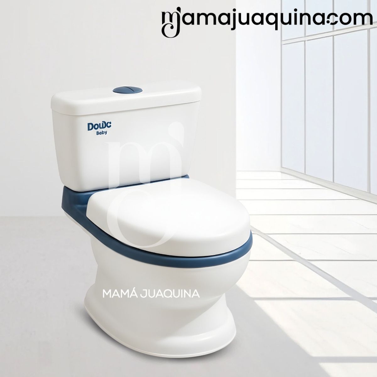 BABY - Baño de Entrenamiento para Bebé «BABY POTTY» Edición Limitada Blue