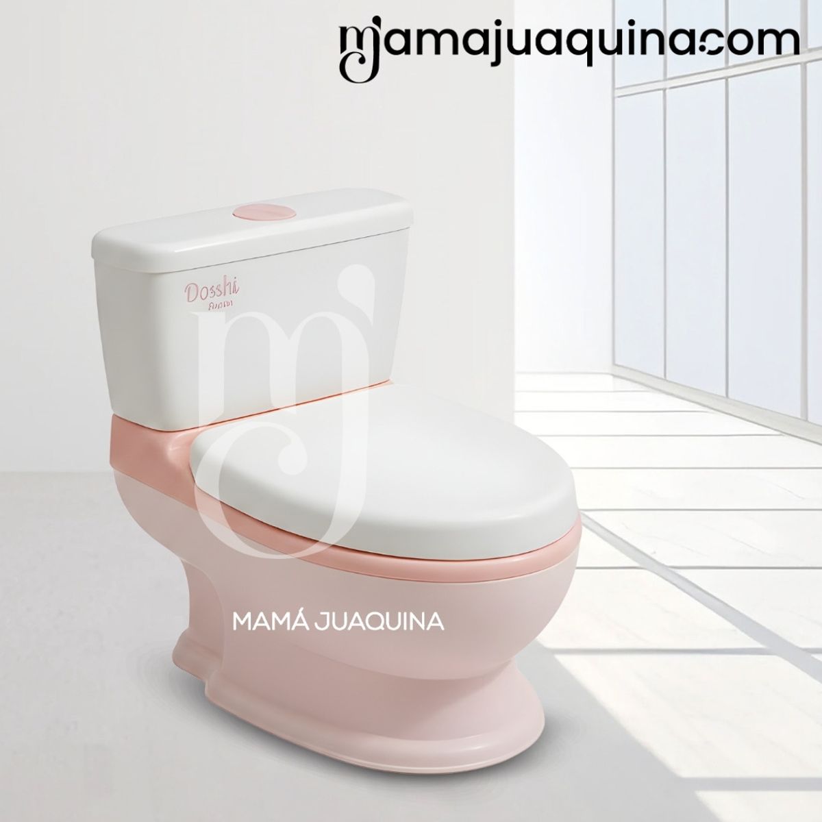 BABY - Baño de Entrenamiento para Bebé «BABY POTTY» Edición Limitada Pink