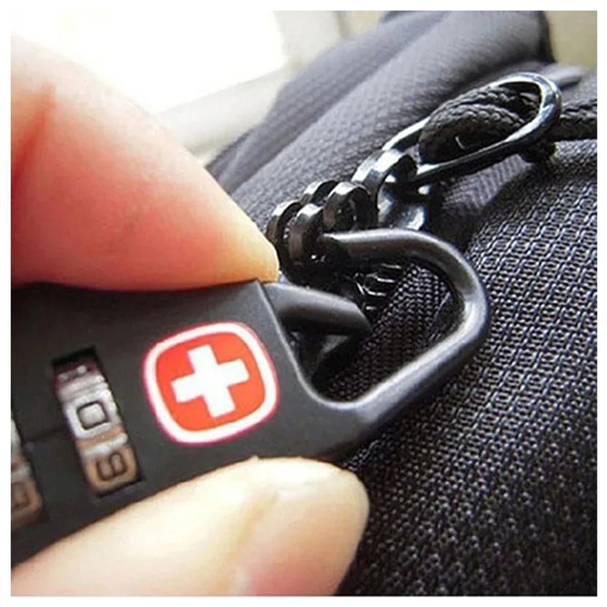 GENERICO - MINI CANDADO CODIGO NUMERICO CASILLERO OFICINA LOCKER EQUIPAJE VERANO GYM NAVIDAD GENIEKA
