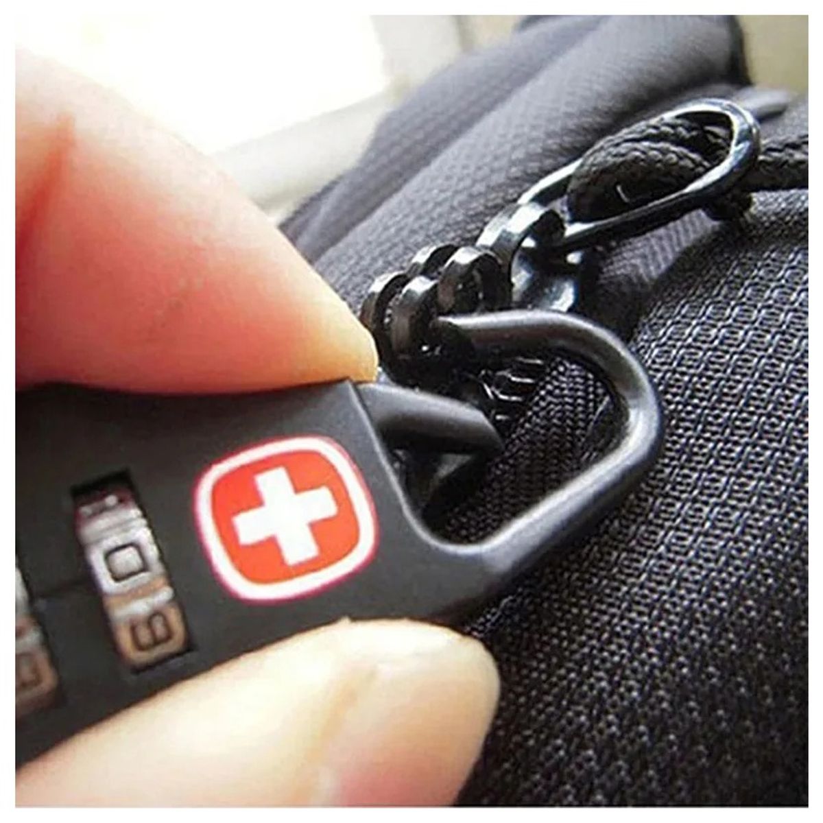 GENERICO - MINI CANDADO CODIGO NUMERICO CASILLERO OFICINA LOCKER EQUIPAJE VERANO GYM NAVIDAD GENIEKA