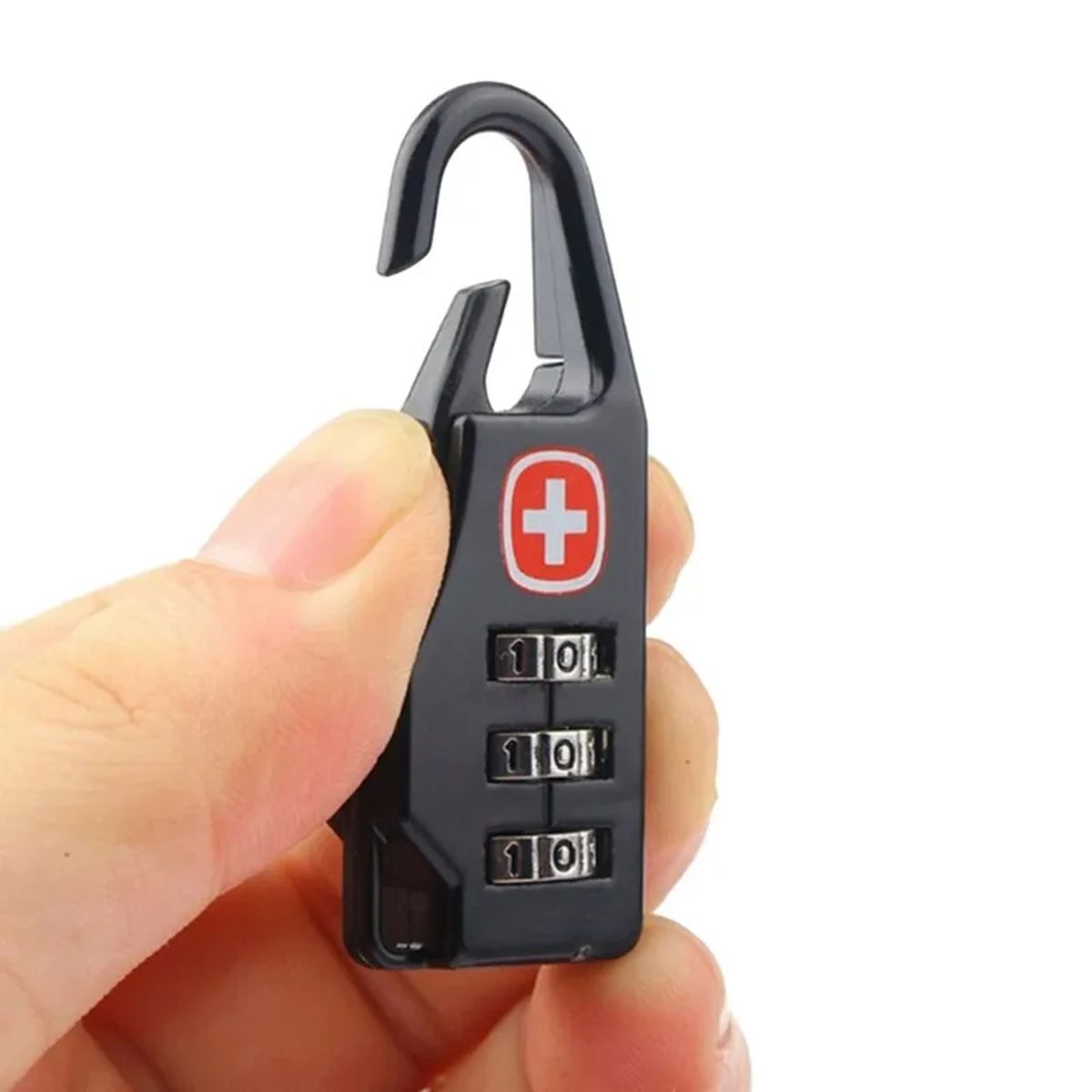 GENERICO - MINI CANDADO CODIGO NUMERICO CASILLERO OFICINA LOCKER EQUIPAJE VERANO GYM NAVIDAD GENIEKA
