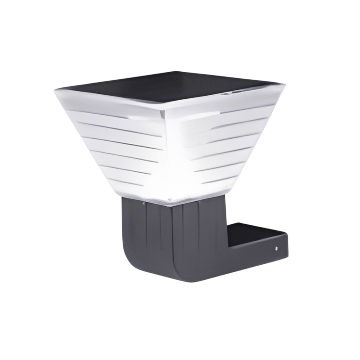GENERICO - Lámpara Solar LED Cáliz Garden Light 20W