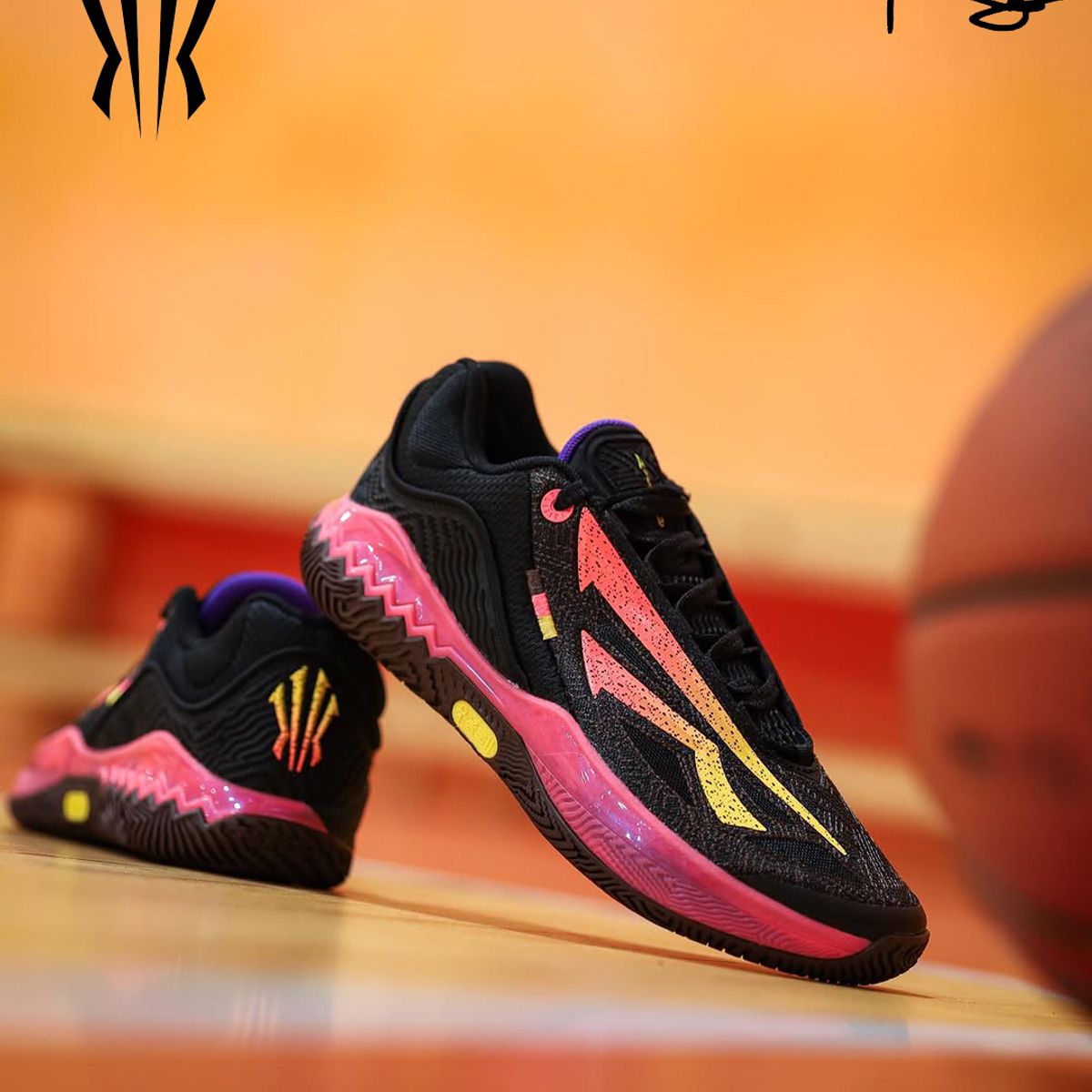 ANTA - Zapatilla de voley by KYRIE IRVING  KAI  2- SPEED