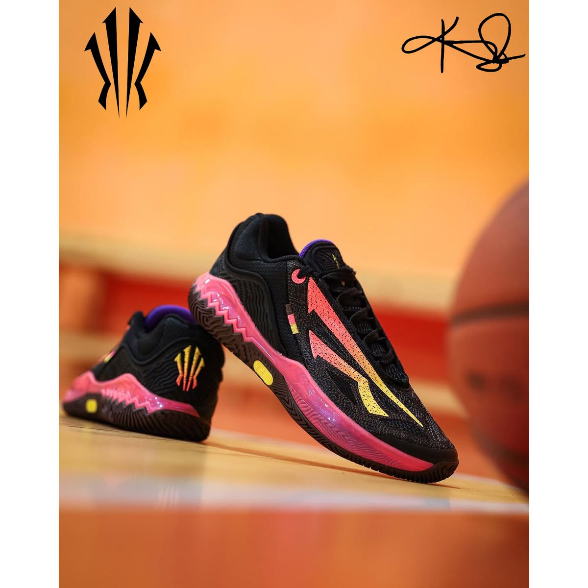 ANTA - Zapatilla de voley by KYRIE IRVING  KAI  2- SPEED