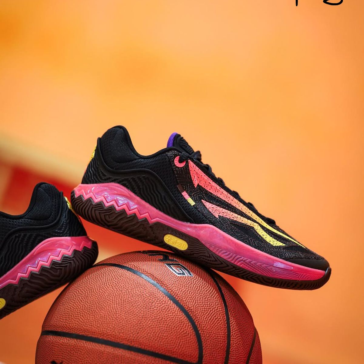 ANTA - Zapatilla de voley by KYRIE IRVING  KAI  2- SPEED