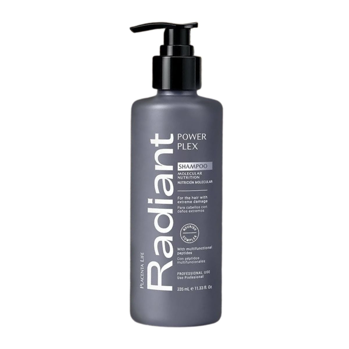 PLACENTA LIFE - Radiant - Powe Plex Shampoo 335ml acondicionador 335ml