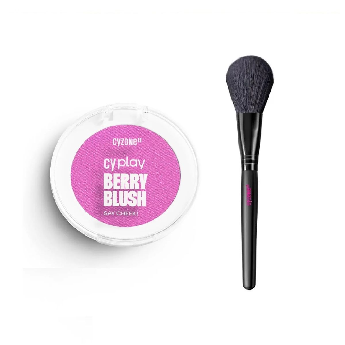 CYZONE - Rubor en polvo Say Cheek CyPlay de CYZONE - Berry Blush