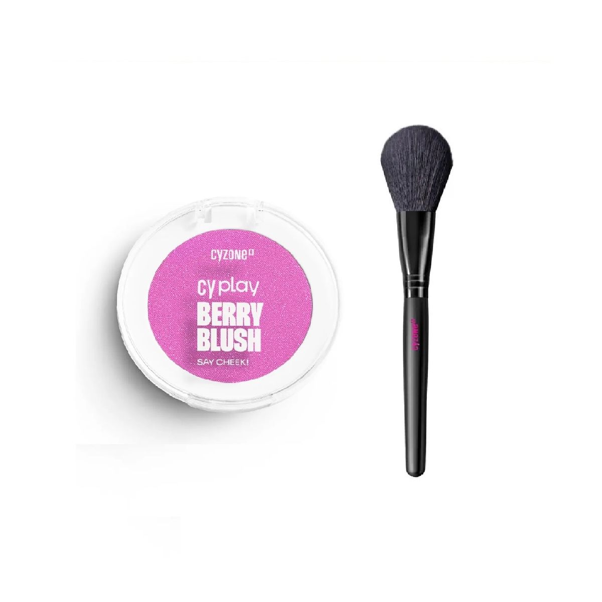CYZONE - Rubor en polvo Say Cheek CyPlay de CYZONE - Berry Blush