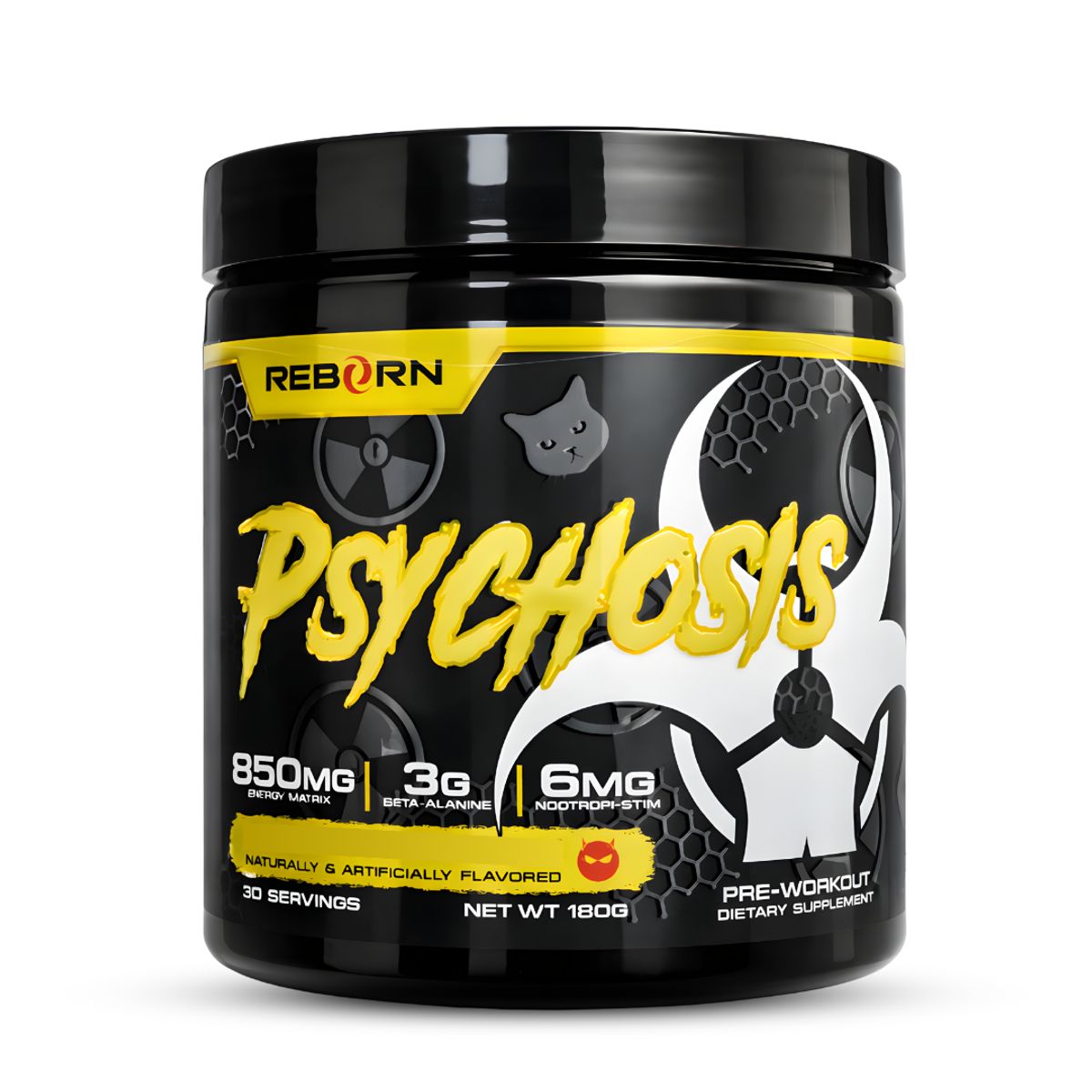 GENERICO - Psychosis 30 Servicios / Pre-entreno Reborn - Tropical Punch