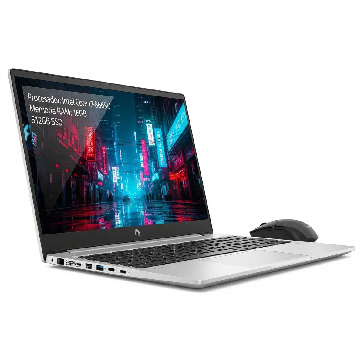 HP - Laptop HP ProBook 640 G5 Core i7-8665U 1.9GHz 16GB RAM 512GB SSD + 320 GB ALMACENAMIENTO