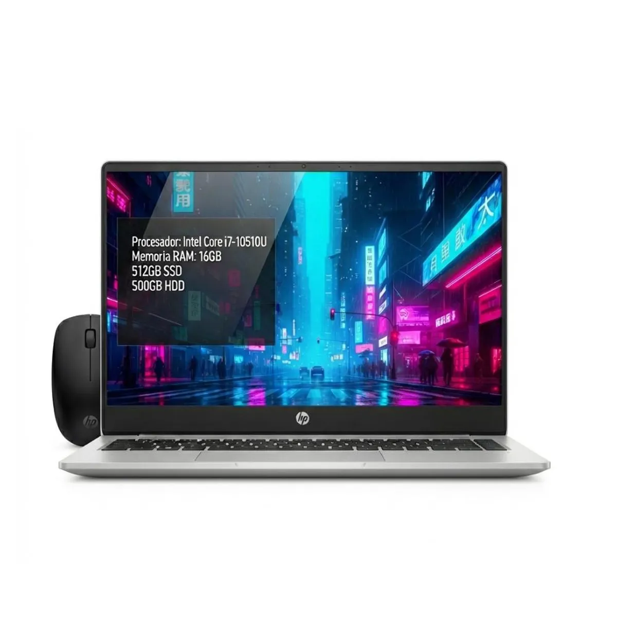 HP - Laptop ProBook 440 G7  Core i7-10510U - 16GB RAM 512GB SSD+ 500GB HDD