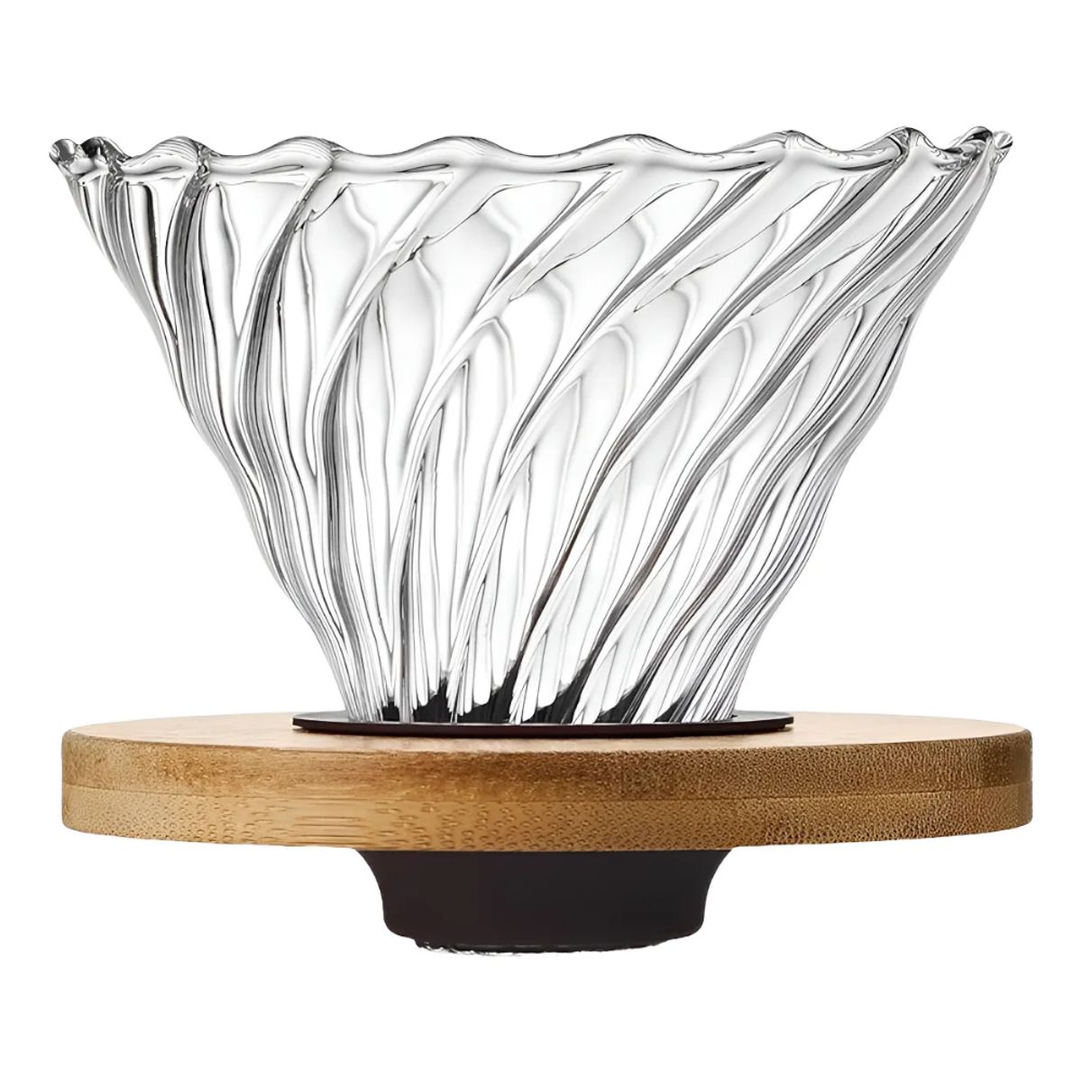 GENERICO - Dripper Cafetera Pour Over V60