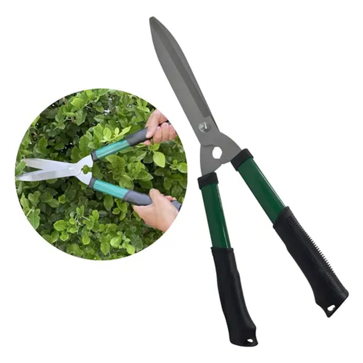 SCHMIDT - Tijera para Cortar Ramas de Arbustos Jardin Arbol de Acero 20pulg