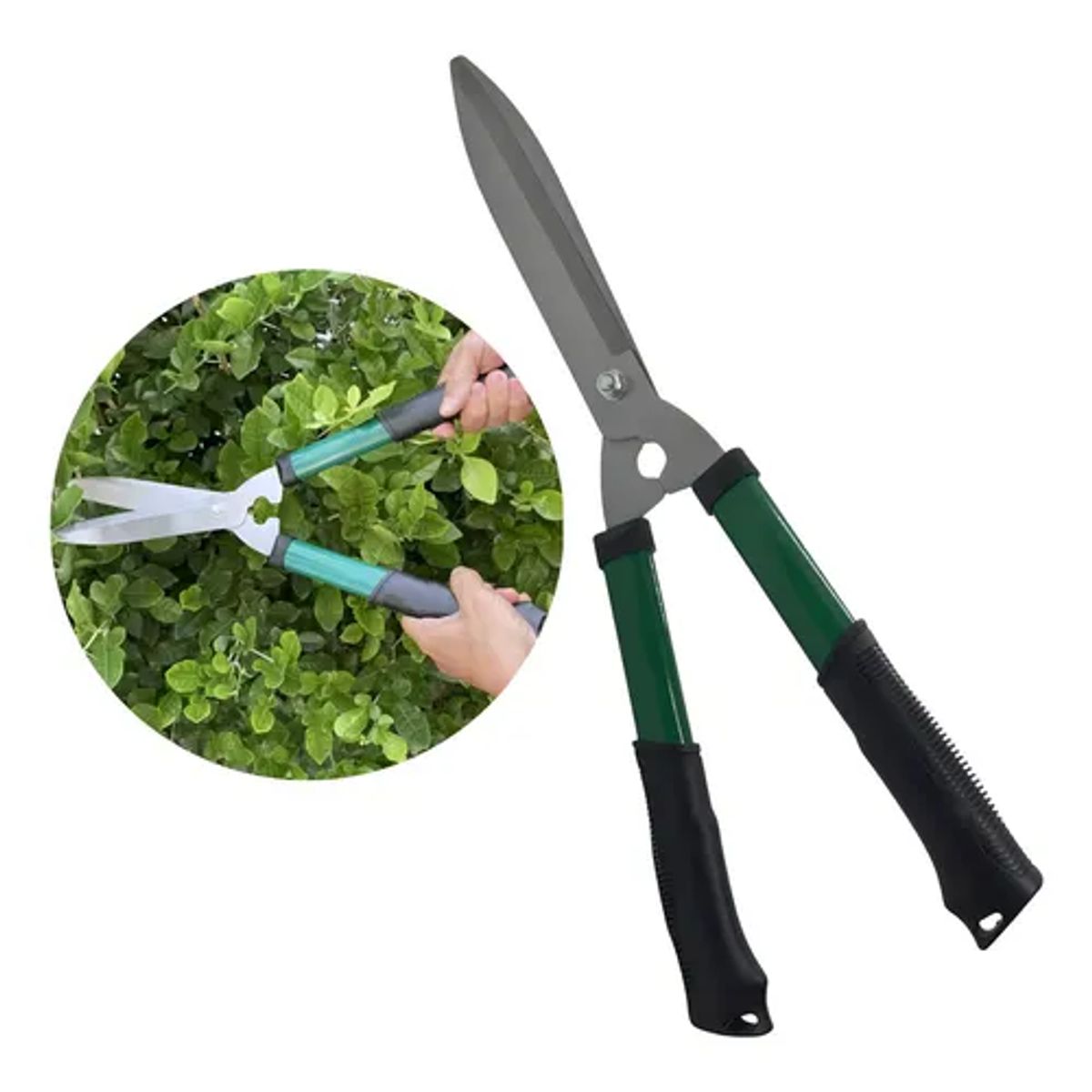 SCHMIDT - Tijera para Cortar Ramas de Arbustos Jardin Arbol de Acero 20pulg