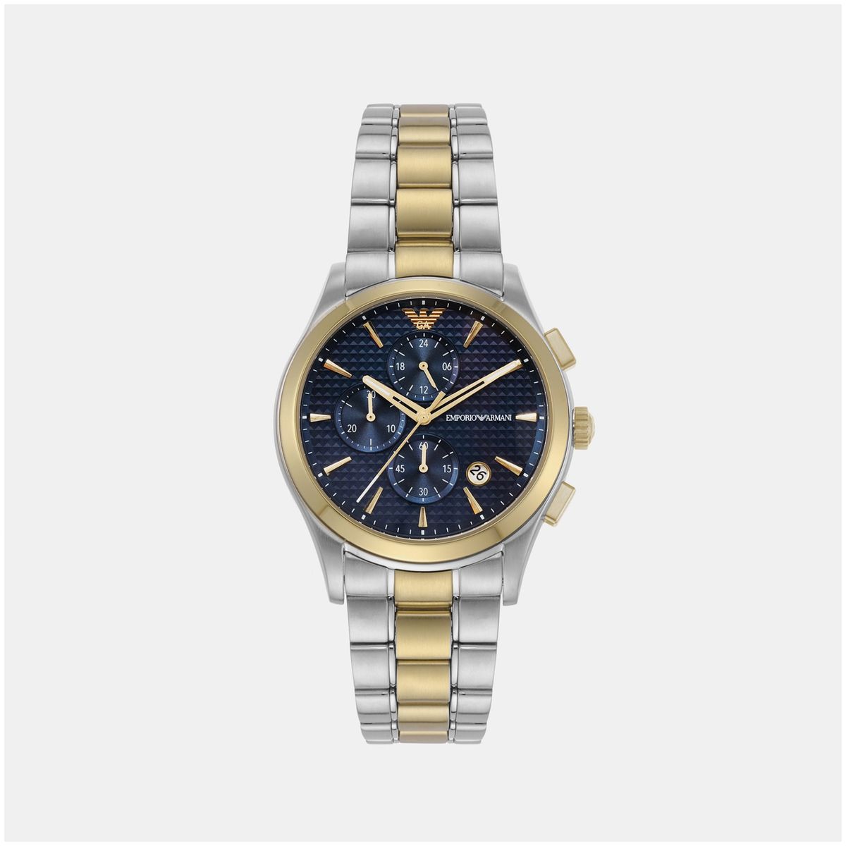 EMPORIO ARMANI - Reloj Emporio Armani Fashion Ar11579 Plateado con Dorado