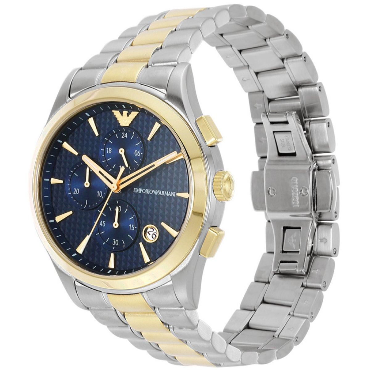 EMPORIO ARMANI - Reloj Emporio Armani Fashion Ar11579 Plateado con Dorado