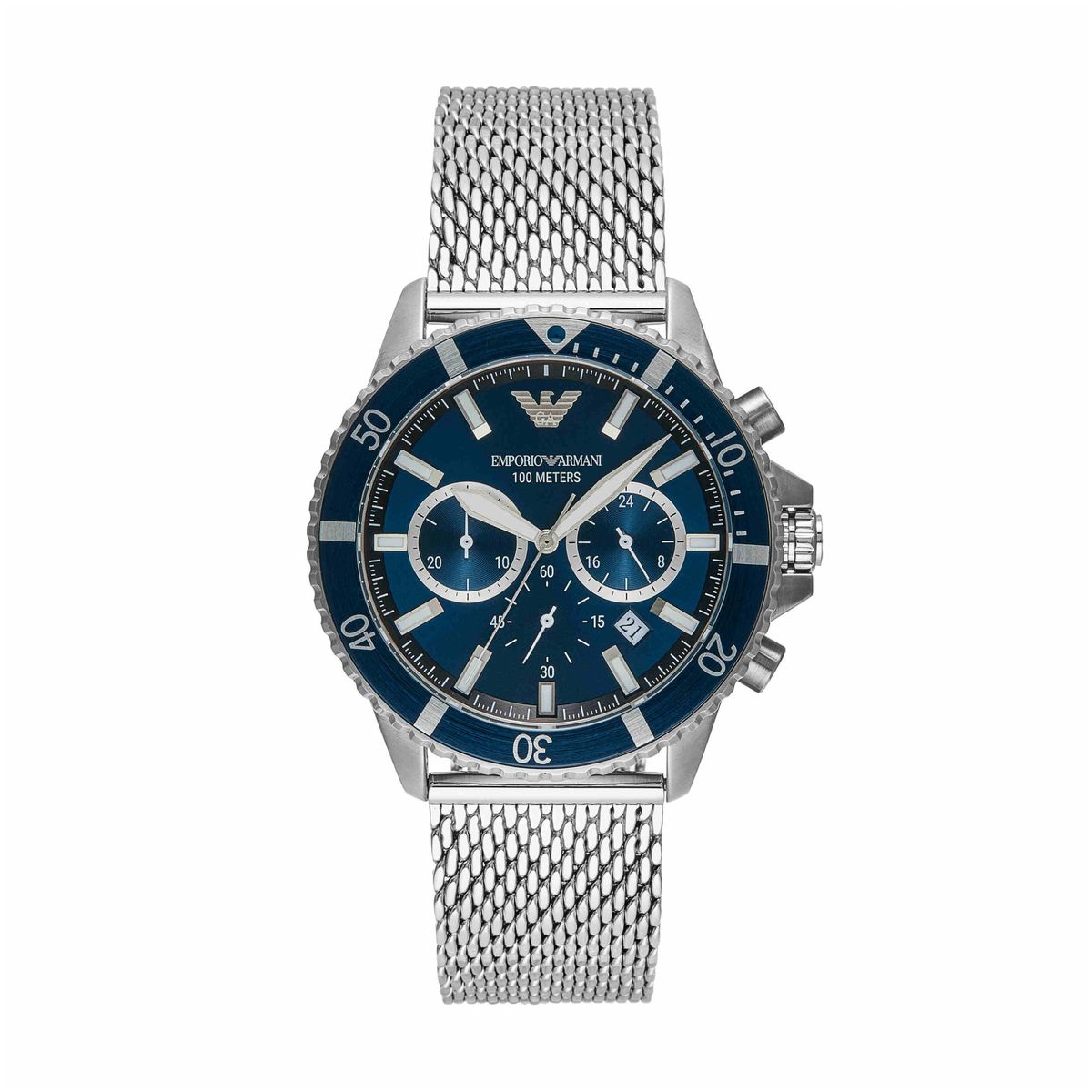EMPORIO ARMANI - Reloj Emporio Armani Fashion Ar11587 Plateado