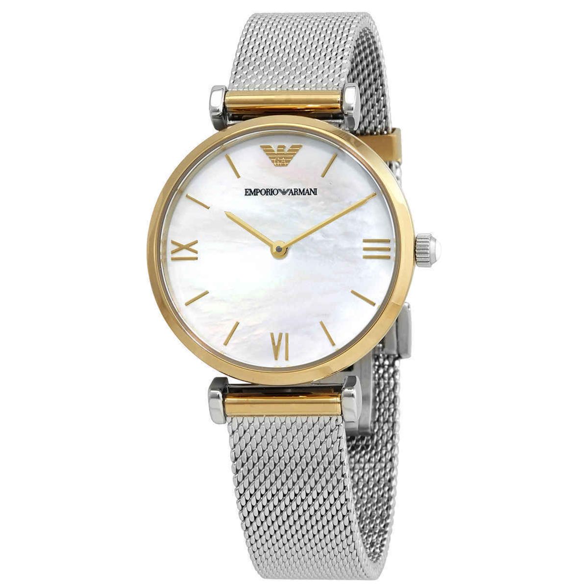 Emporio Armani - Reloj Emporio Armani Classic Ar2068 Plateado