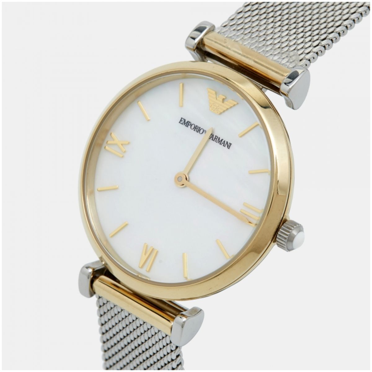 Emporio Armani - Reloj Emporio Armani Classic Ar2068 Plateado