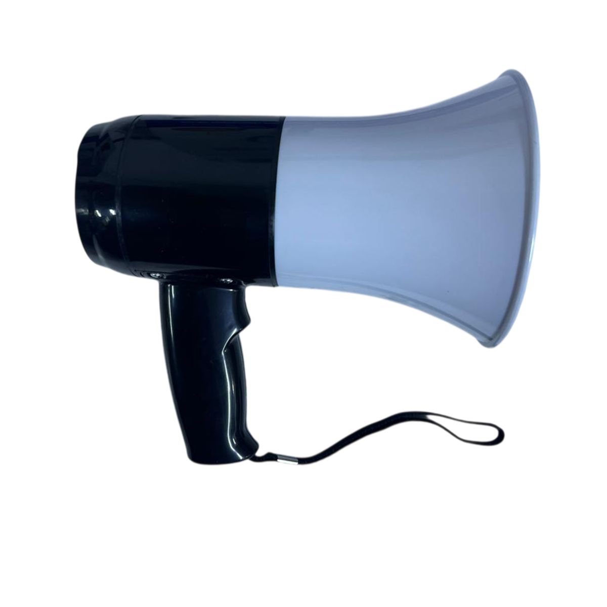 GENERICO - Megáfono batería portátil con grabadora 35 W - Negro