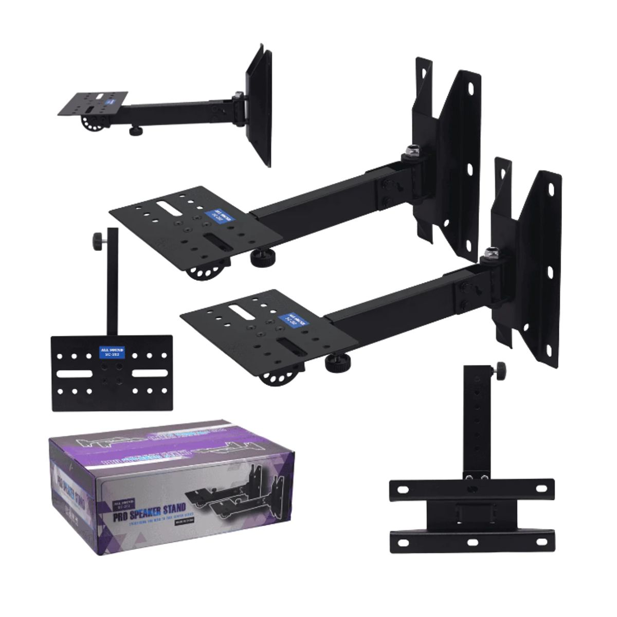 ALL SOUND - Soporte Rack para Parlante Ambiental SC-202 ALL SOUND