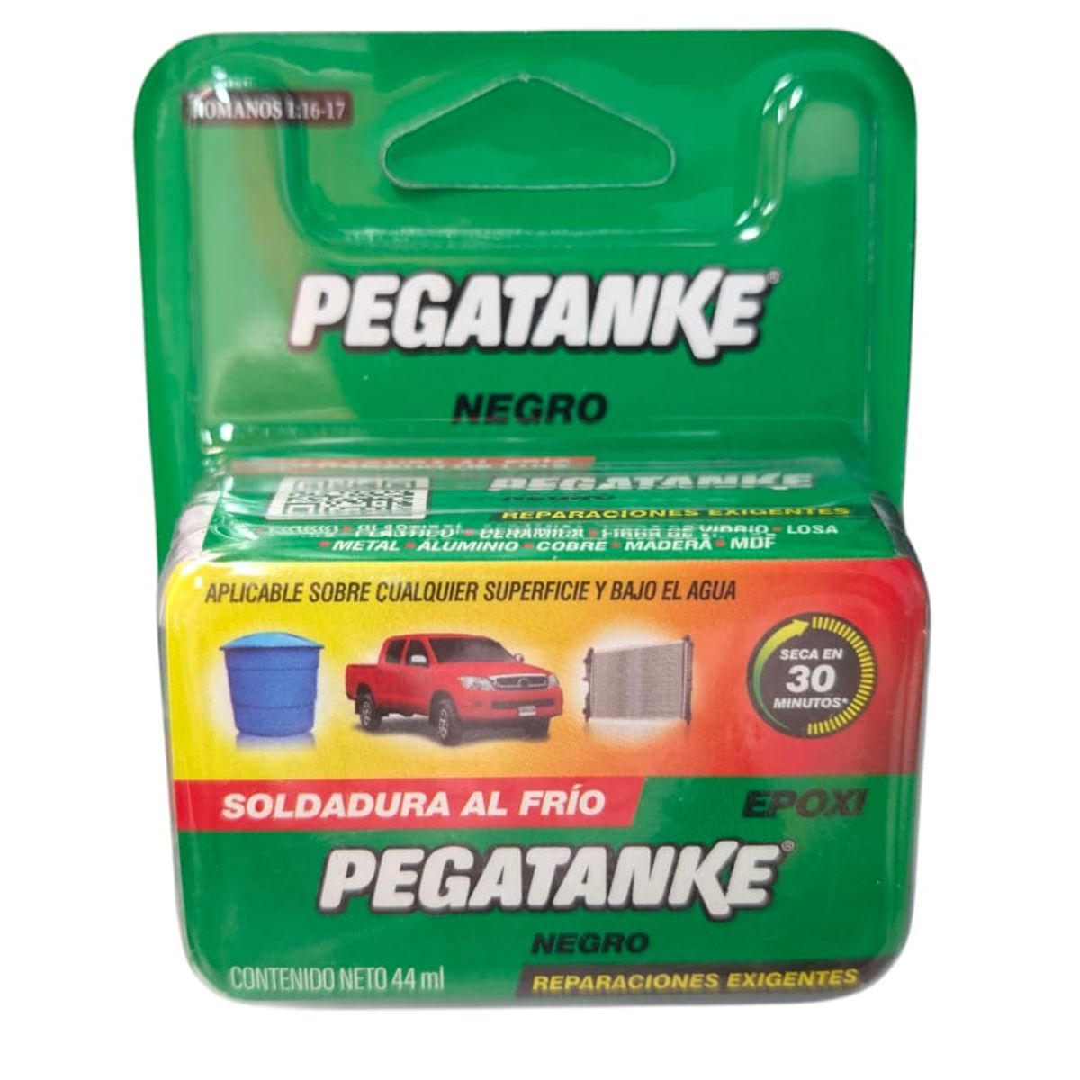 Soldadura al frio Negro PEGATANKE, marca PEGATANKE - Foto Principal