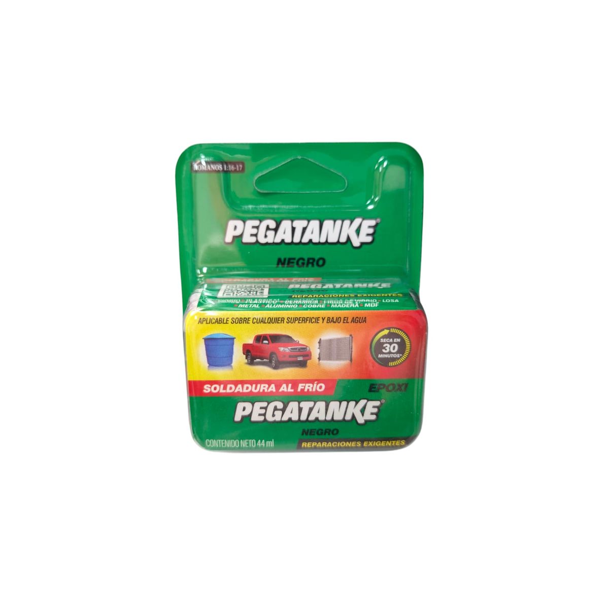 Soldadura al frio Negro PEGATANKE, marca PEGATANKE - Foto Principal