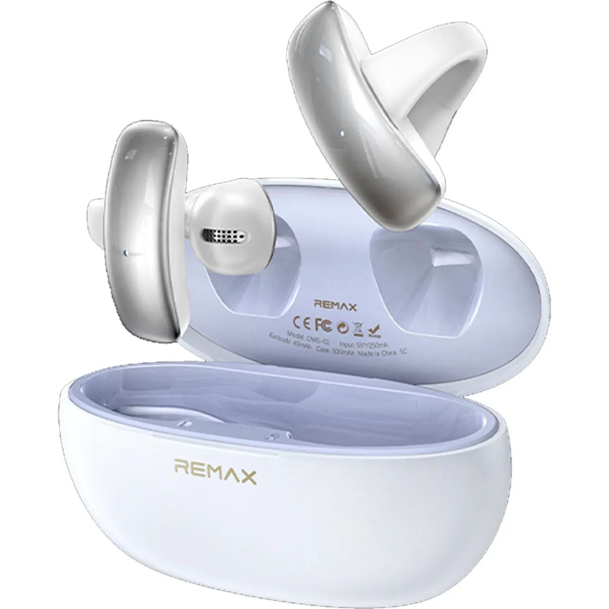 LENOVO - REMAX - Audífonos OWS-02 Clip Ear BT 5.4