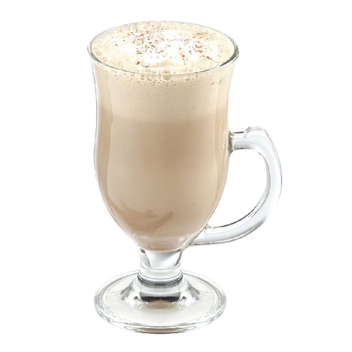 CRISTAR - 6 Tazas Irish Coffee 228ml Cristar Para Cappuccino Caputino