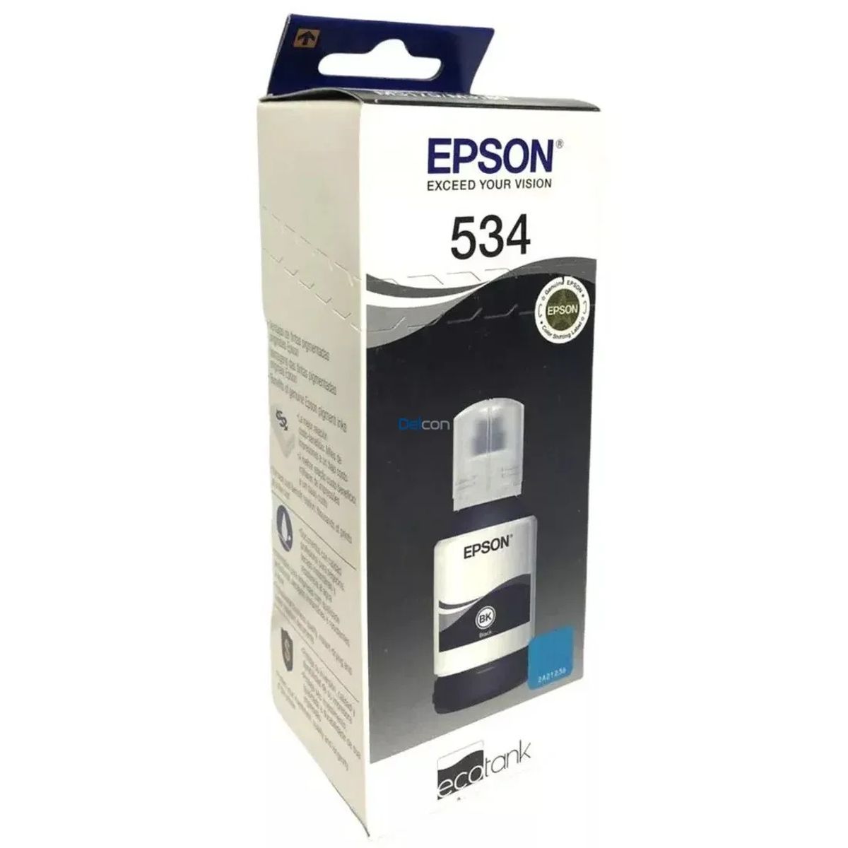 EPSON - TINTA EPSON 534 T534120-AL LARGE MONO BLACK