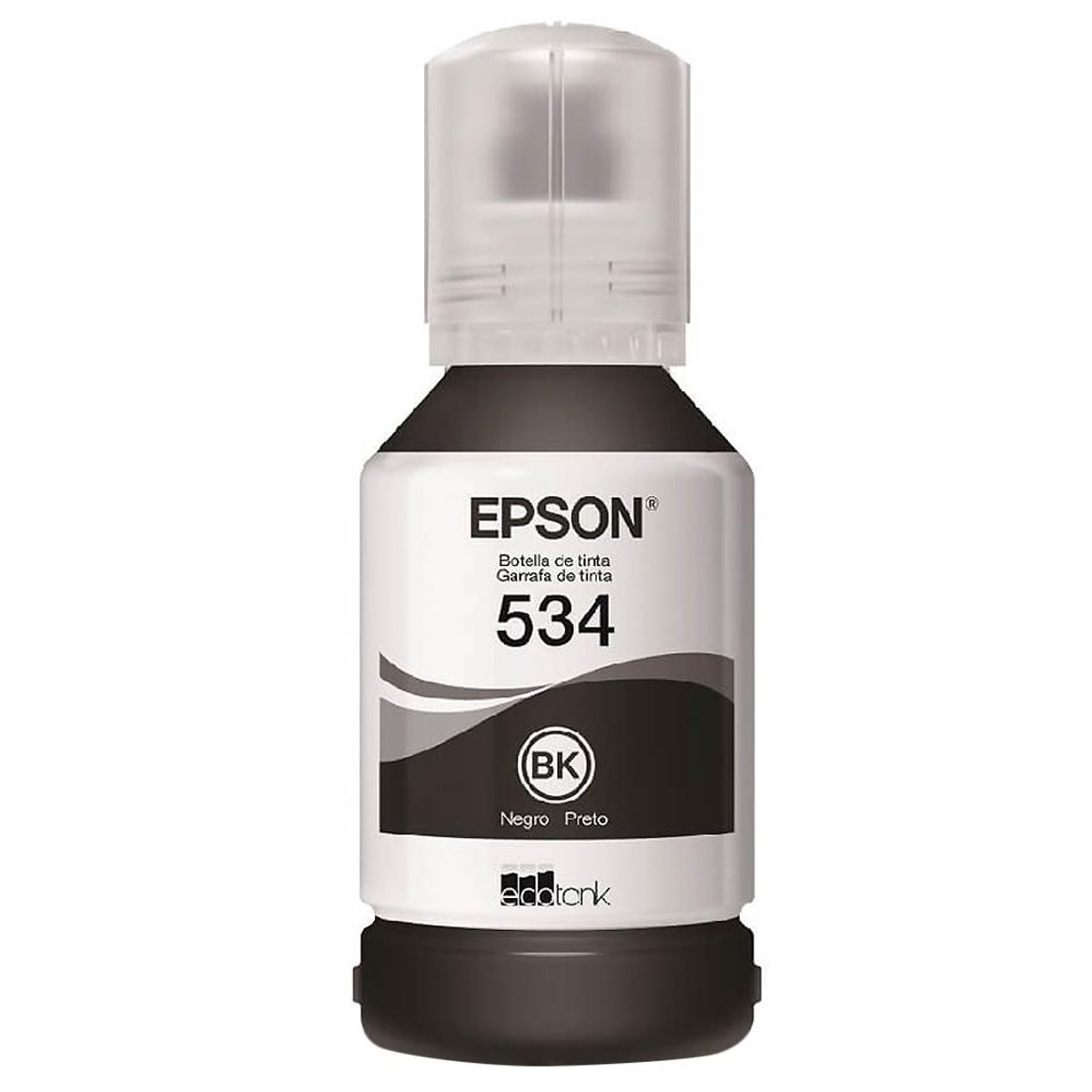 EPSON - TINTA EPSON 534 T534120-AL LARGE MONO BLACK