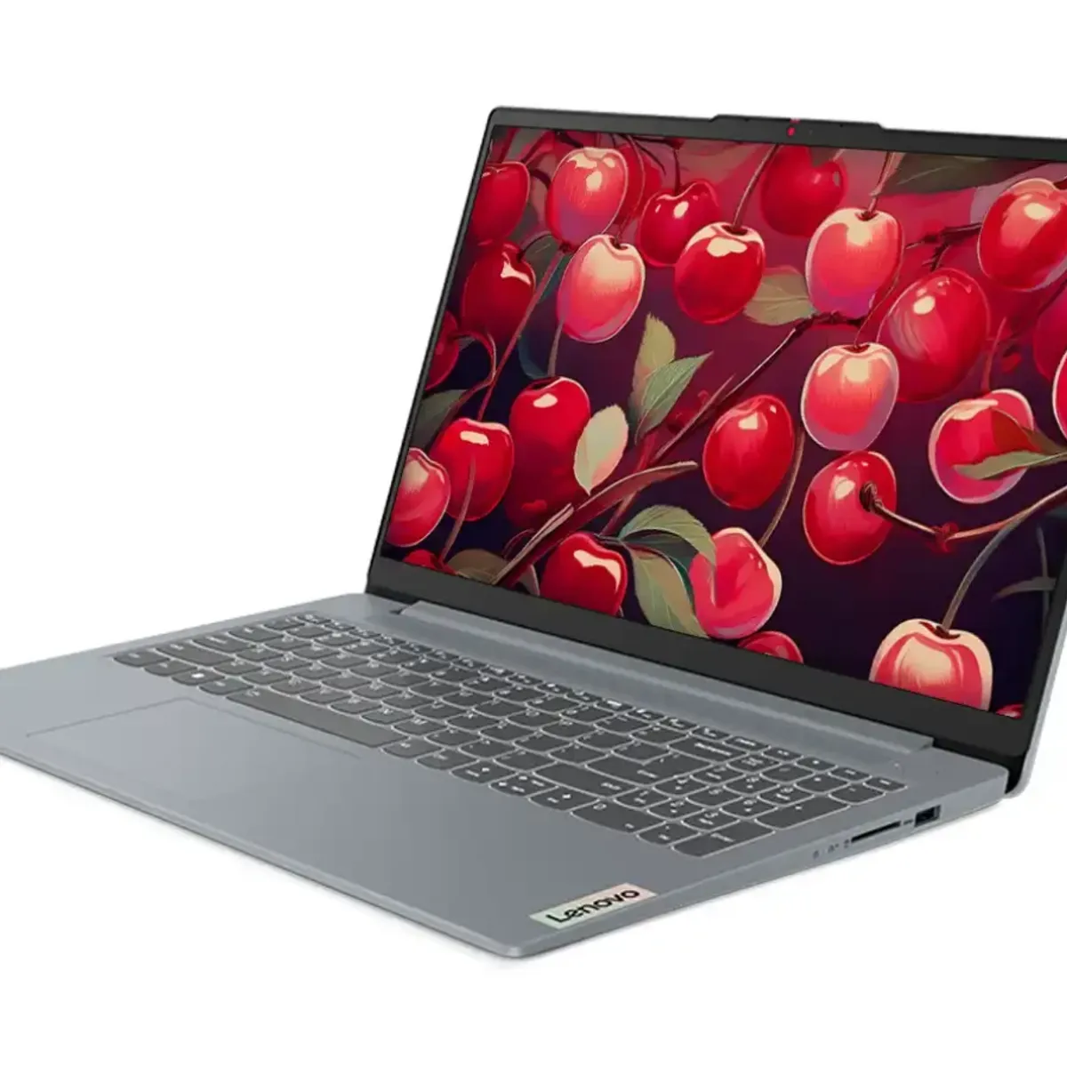 LENOVO - LAPTOP LENOVO IDEAPAD SLIM 3 15AMN8 RYZEN 5 7520U 82XQ00N6LM RAM 16GB DDR5 SSD 512GB 15.6" FHD