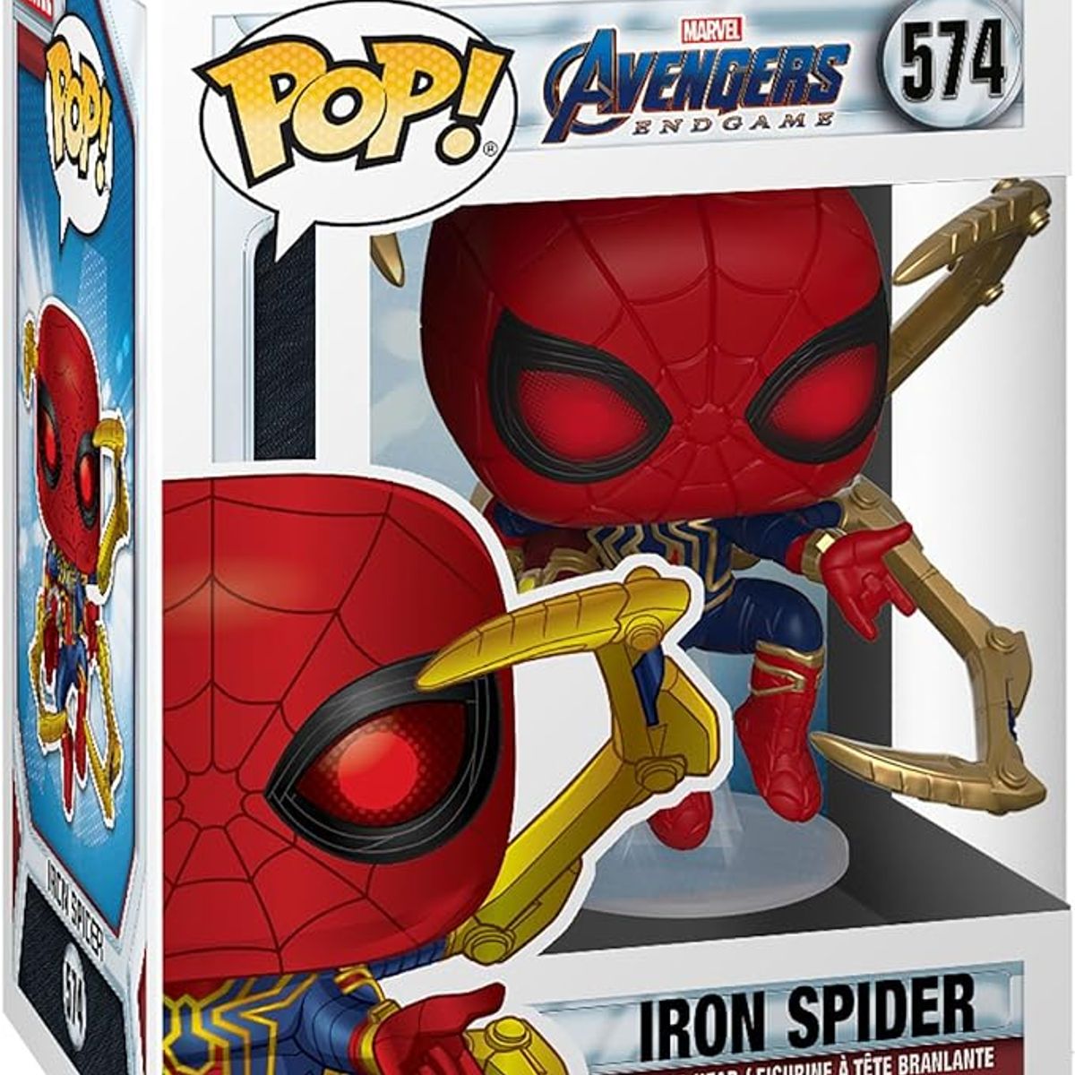 FUNKO - Funko Pop Iron Spider 574 Spiderman Avengers Endgame