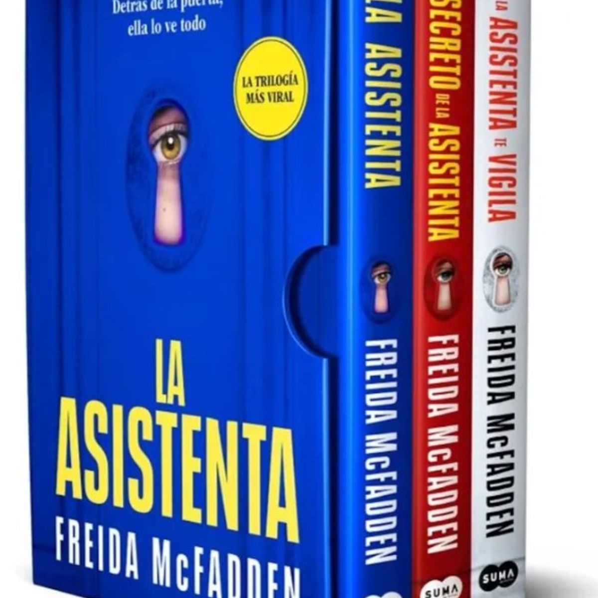 SUMA DE LETRAS - ESTUCHE LA ASISTENTA - Freida McFadden