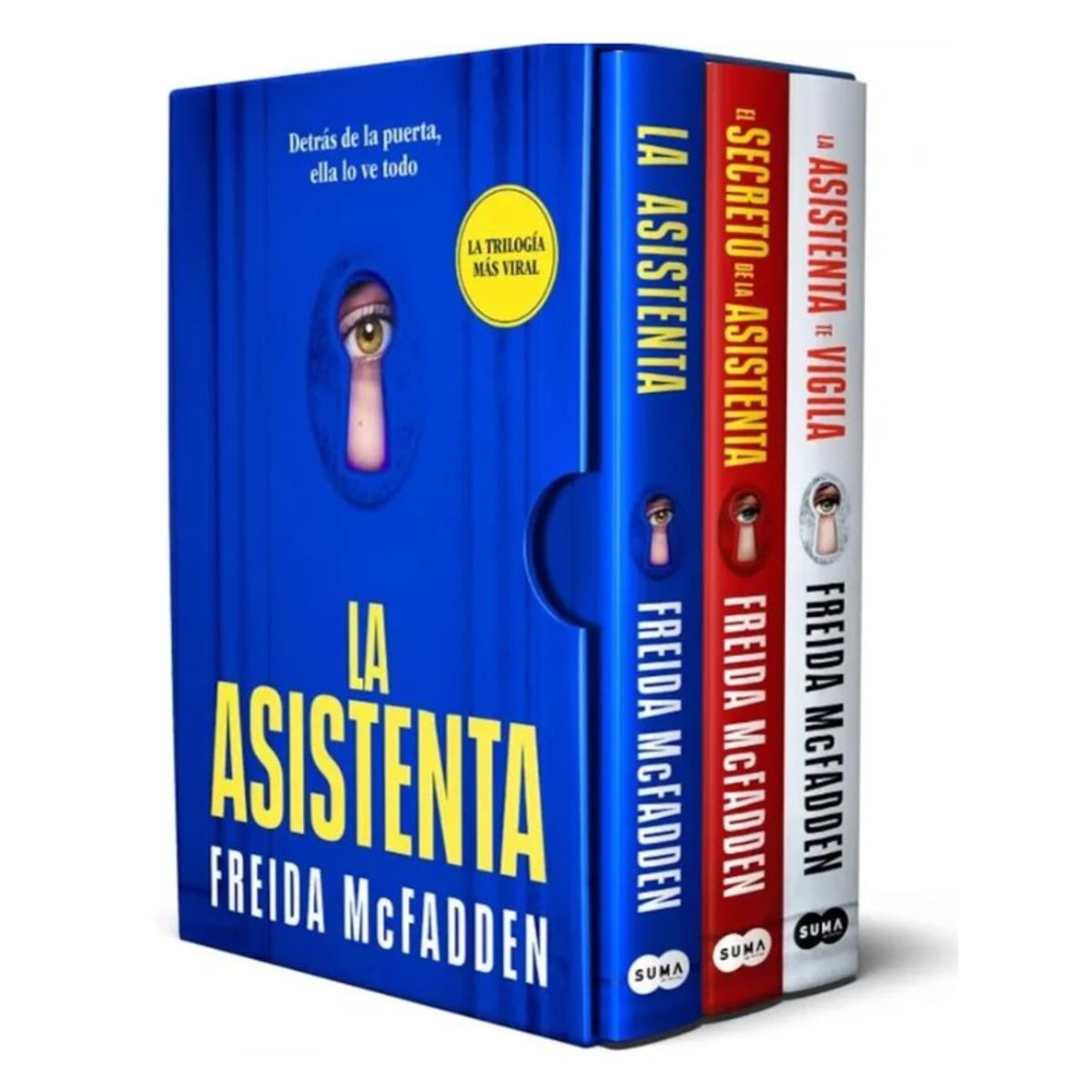 SUMA DE LETRAS - ESTUCHE LA ASISTENTA - Freida McFadden