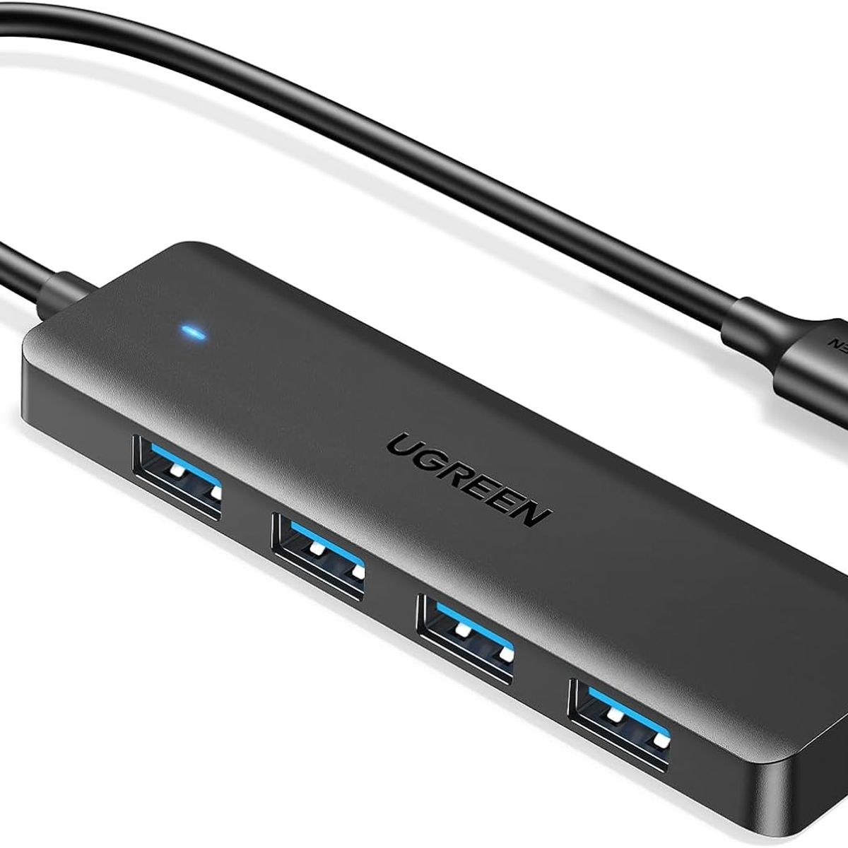UGREEN - Ugreen 25851 Hub USB 3.0 (4*USB 3.0) Negro