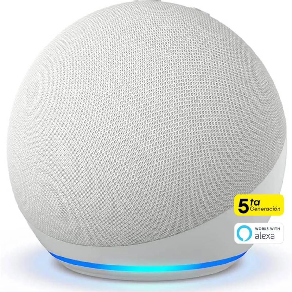 AMAZON - Parlante Inteligente Amazon Echo Dot 5ta generación con Alexa  Blanco