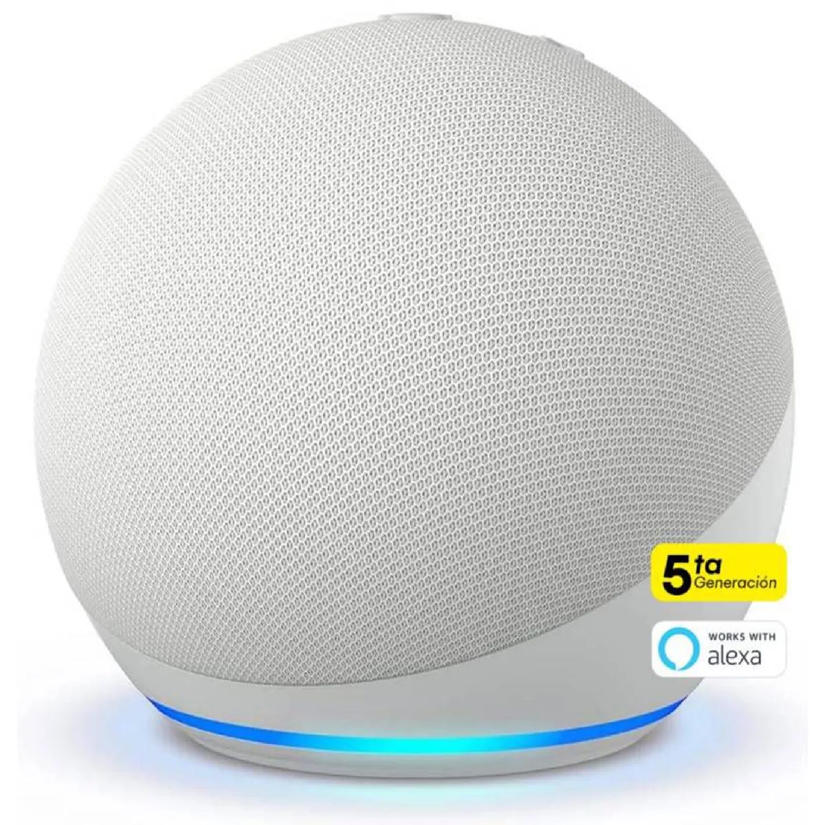 AMAZON - Parlante Inteligente Amazon Echo Dot 5ta generación con Alexa  Blanco