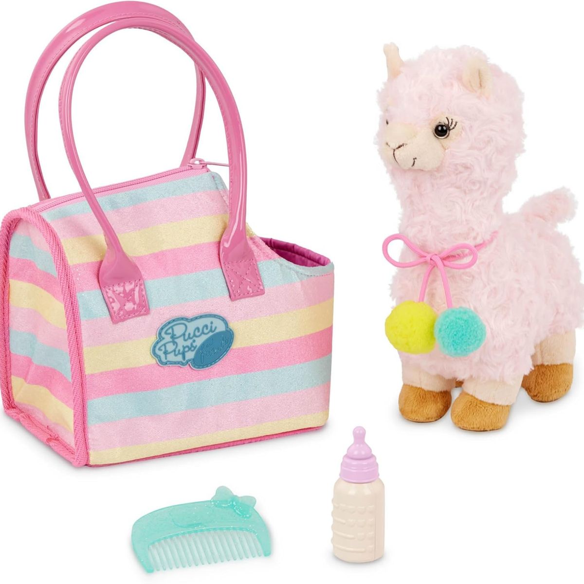 PUCCI PUPS - Pucci Pups llama con cartera de colores