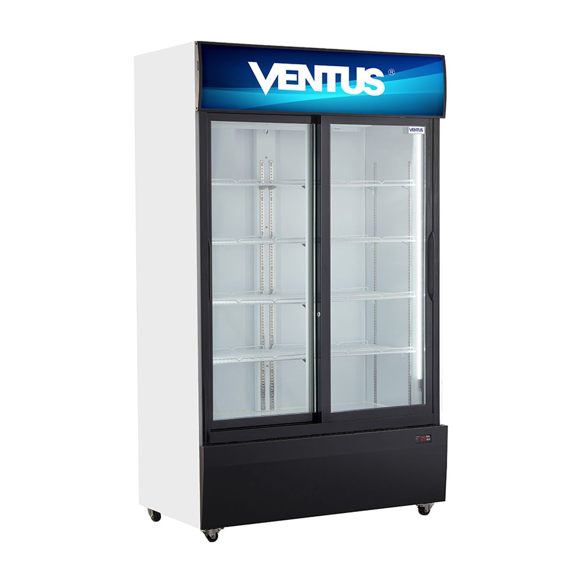 VENTUS - Visicooler 2 puertas Ventus 1000 L - Frio Forzado