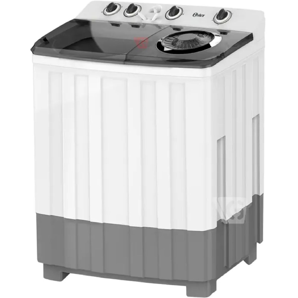 OSTER - Lavadora Semiautomática 17 kg Oster Modelo OS-SAWMK0017W - Blanca