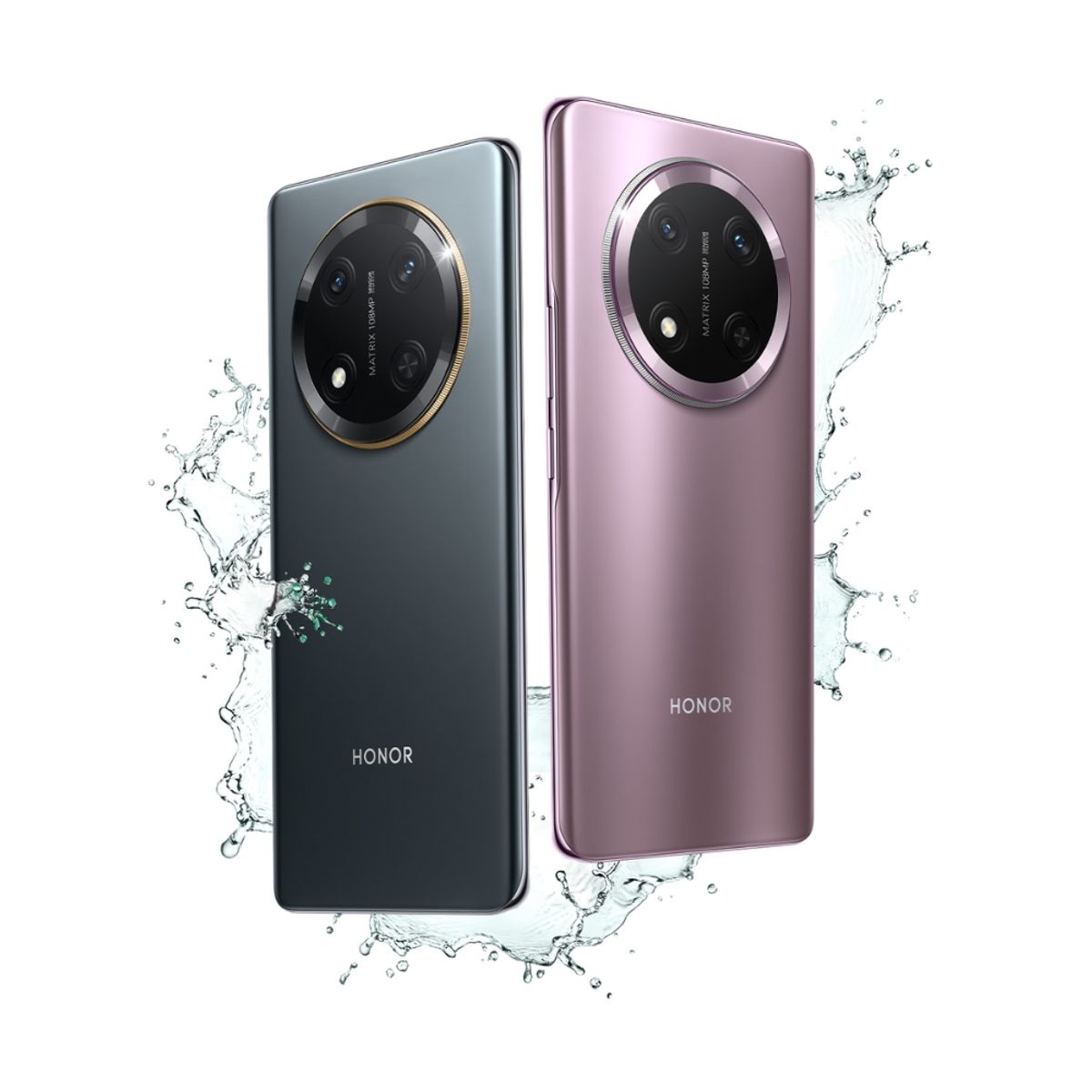 HONOR - Celular Honor X9C 5G  6.78"  Pulg. 8GB RAM 256GB RAM MagicOS 8.0 - Morado Titanio