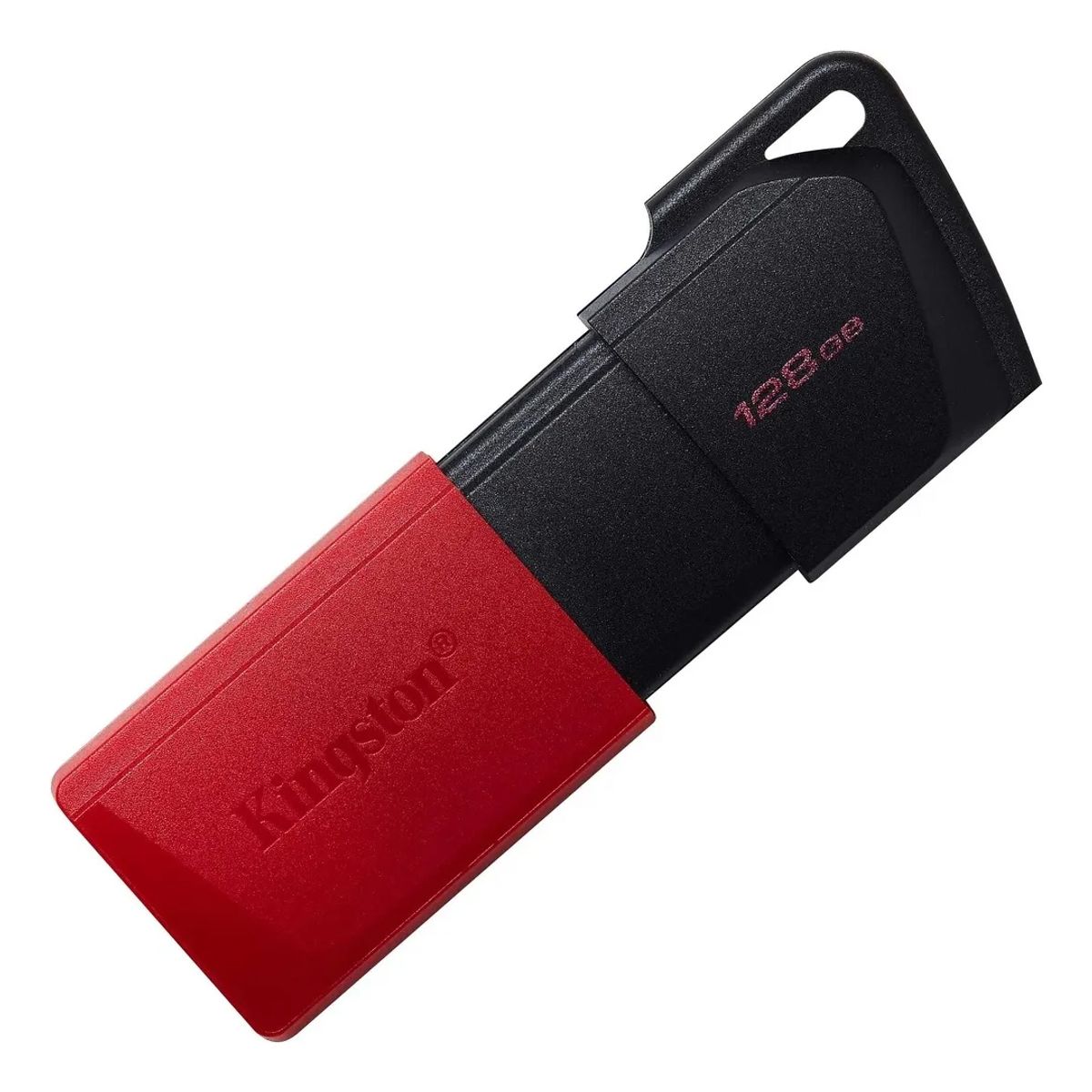 GENERICO - Memoria Usb De 128gb - Negro Con Rojo