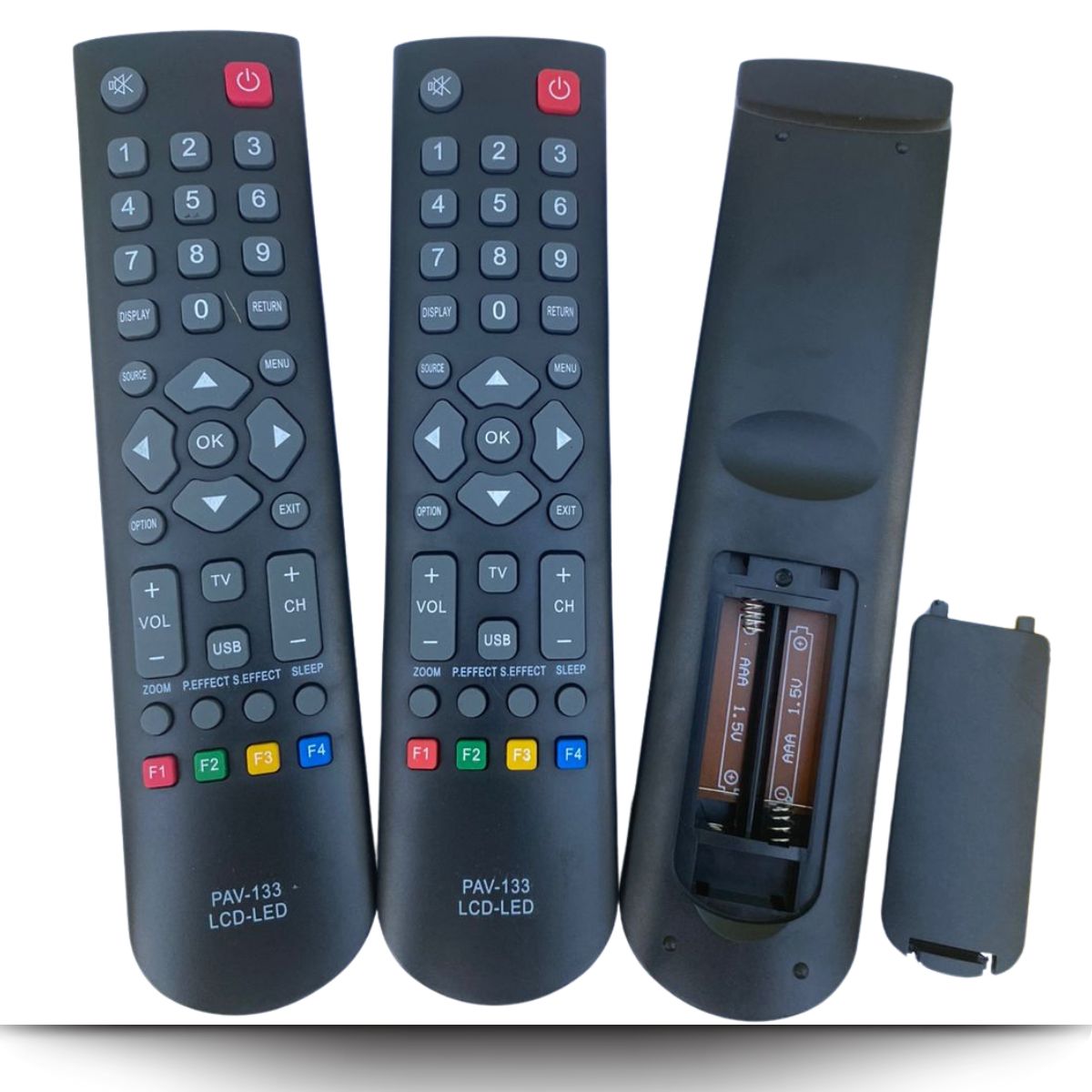 GENERICO - Control Remoto Compatible Para Tv Lcd Led Miray